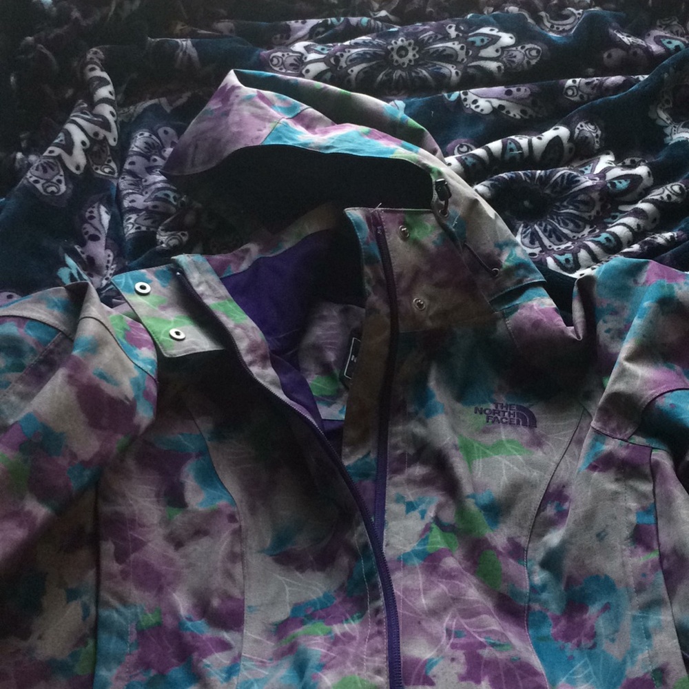 The north face winter coat.